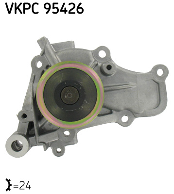Vodné čerpadlo, chladenie motora SKF